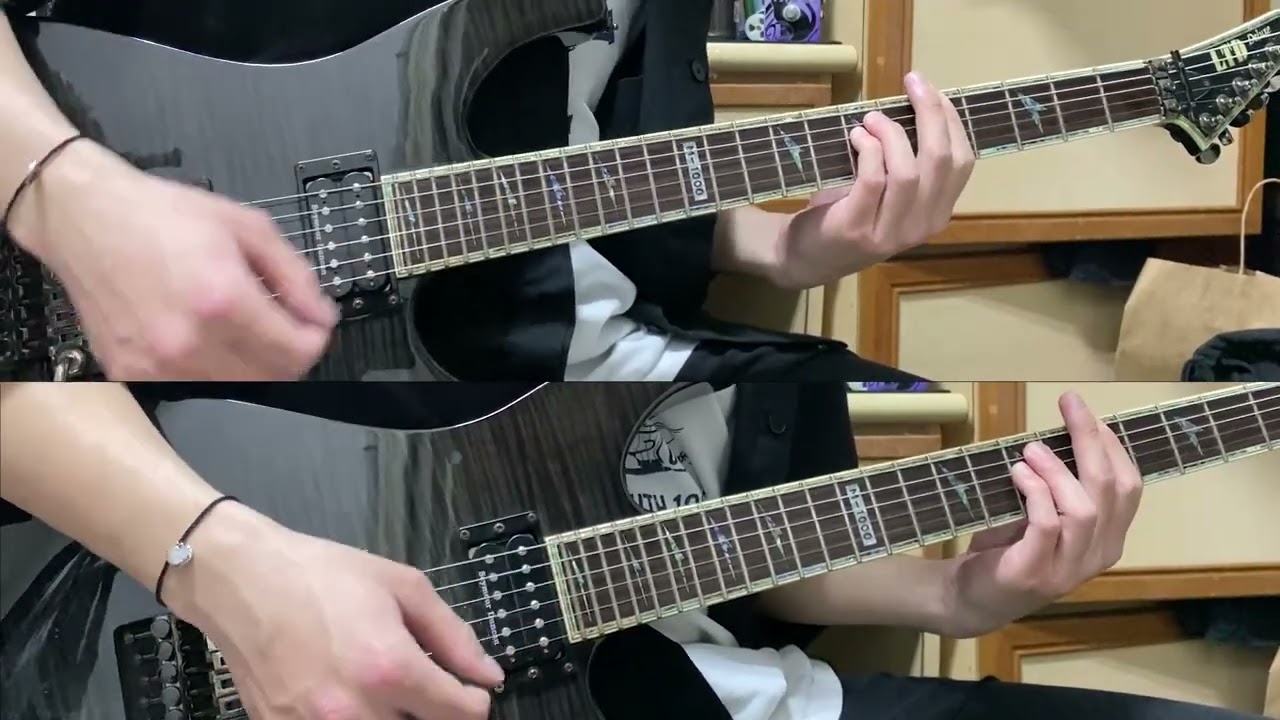 【含TAB譜】【重製版】美秀集團 Amazing Show－心悶 (Sim-Būn) Sin Man 雙吉他Cover by Danny