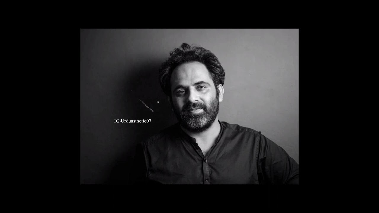 Mein Ghar se bhagy hoi ka dukh hu | Tehzeeb Haafi