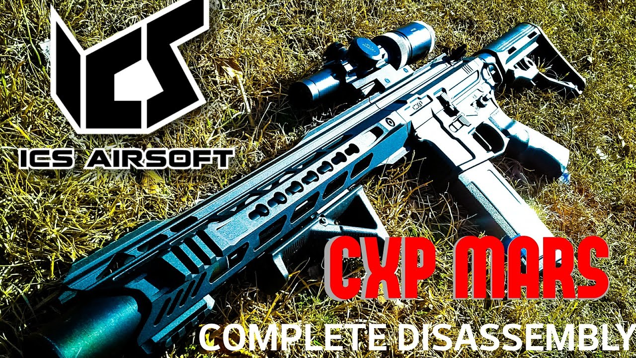 ICS CXP MARS Full Disassembly