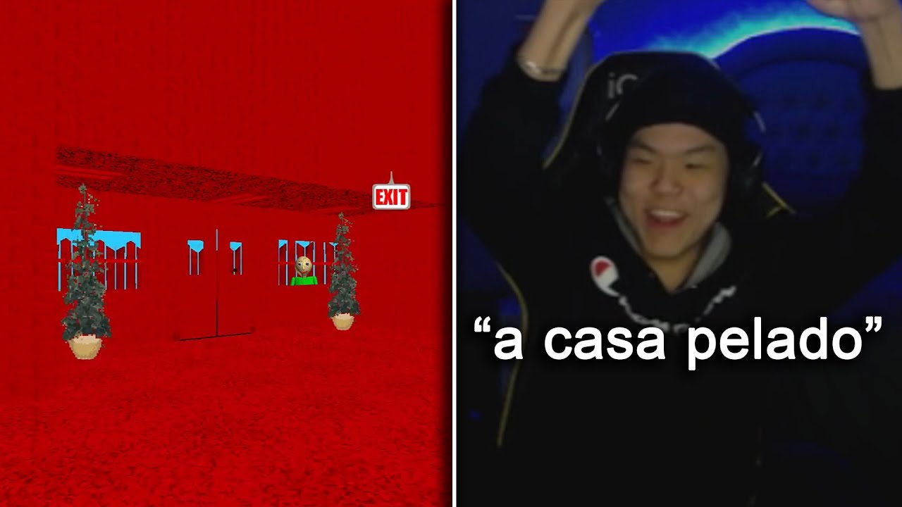 escapé de la escuela del pelado baldi 👍
