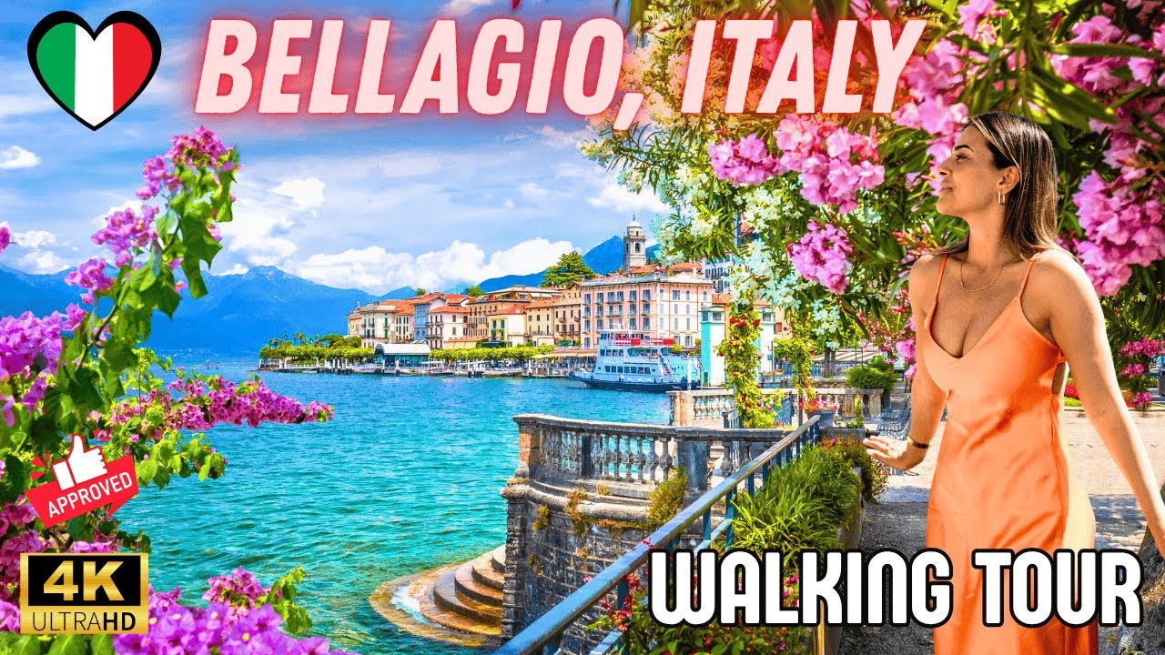 Exploring the Secret Streets of Bellagio Italy!