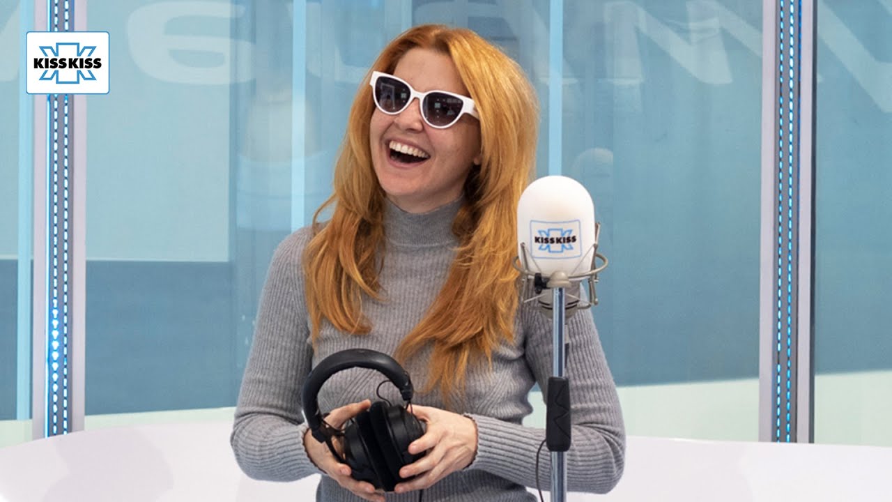 Noemi a Radio Kiss Kiss
