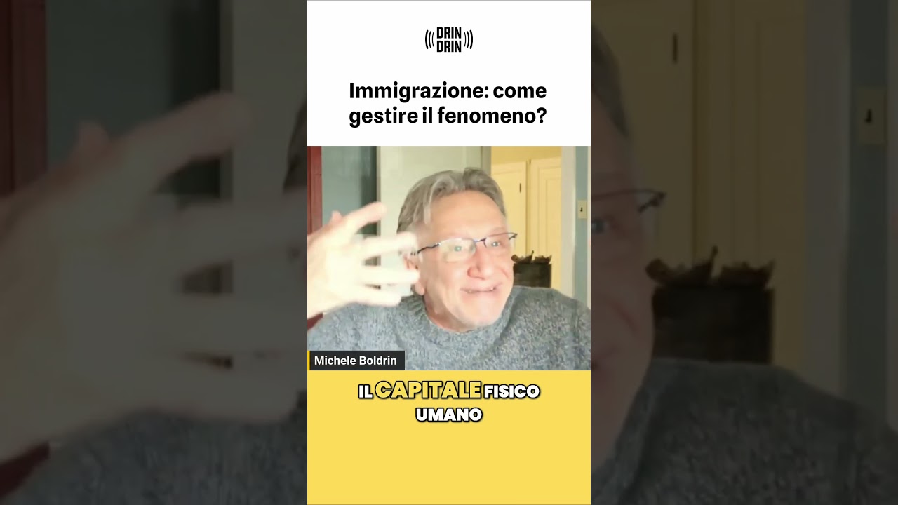 Immigrazione: come gestire il fenomeno? #drindrin #boldrin #forchielli #immigrazione #integrazione