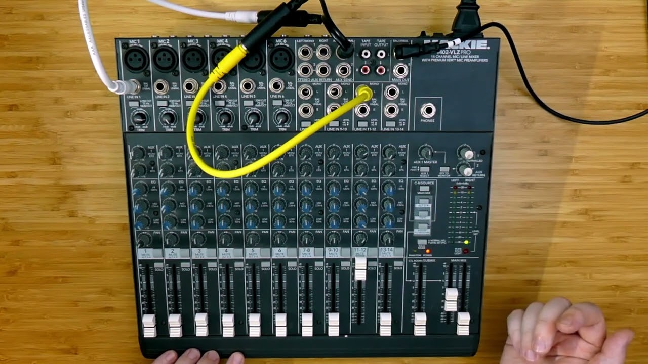 No-Input Mixing Board: Thumps