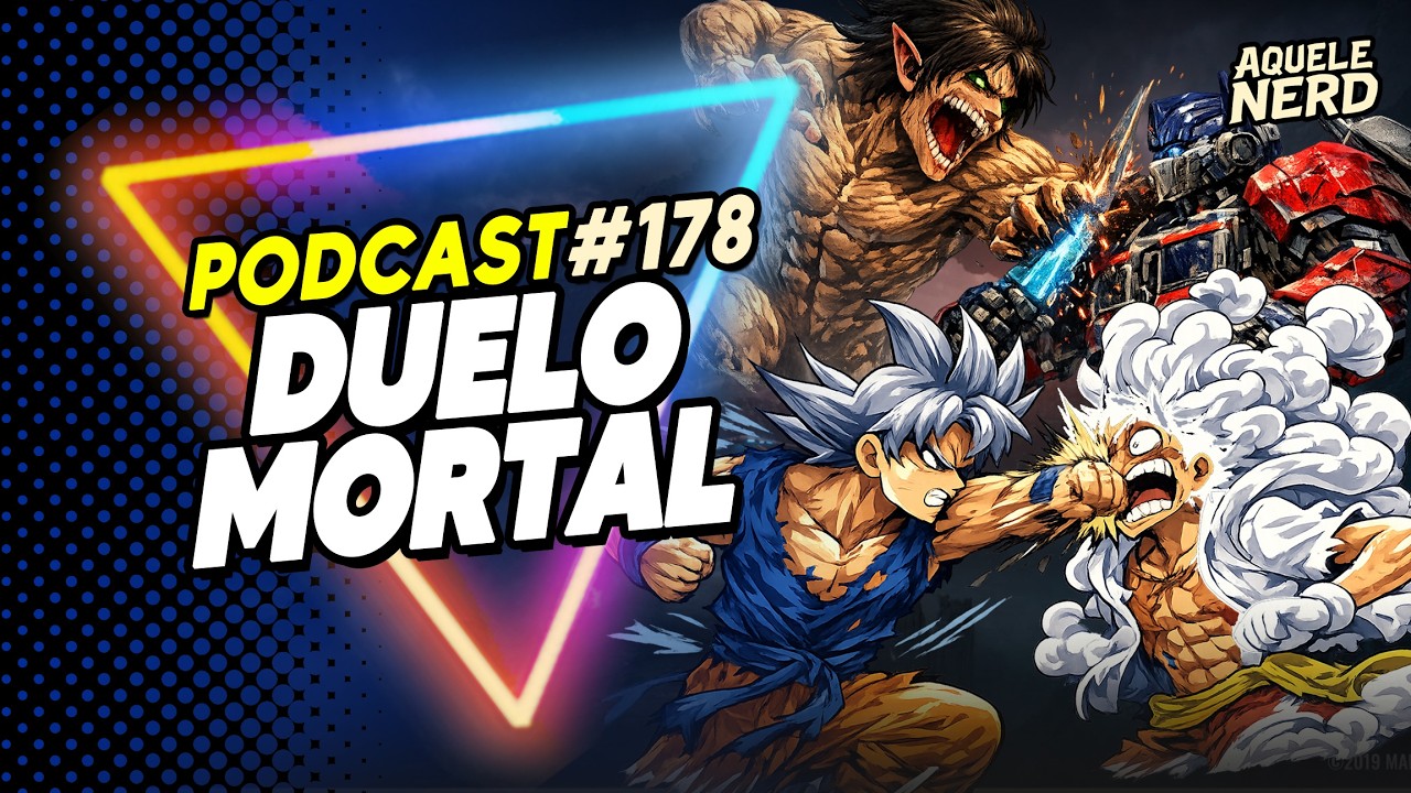 Epi: 178 - O DUELO IMPOSSÍVEL DA CULTURA POP | Aquele Nerd Podcast