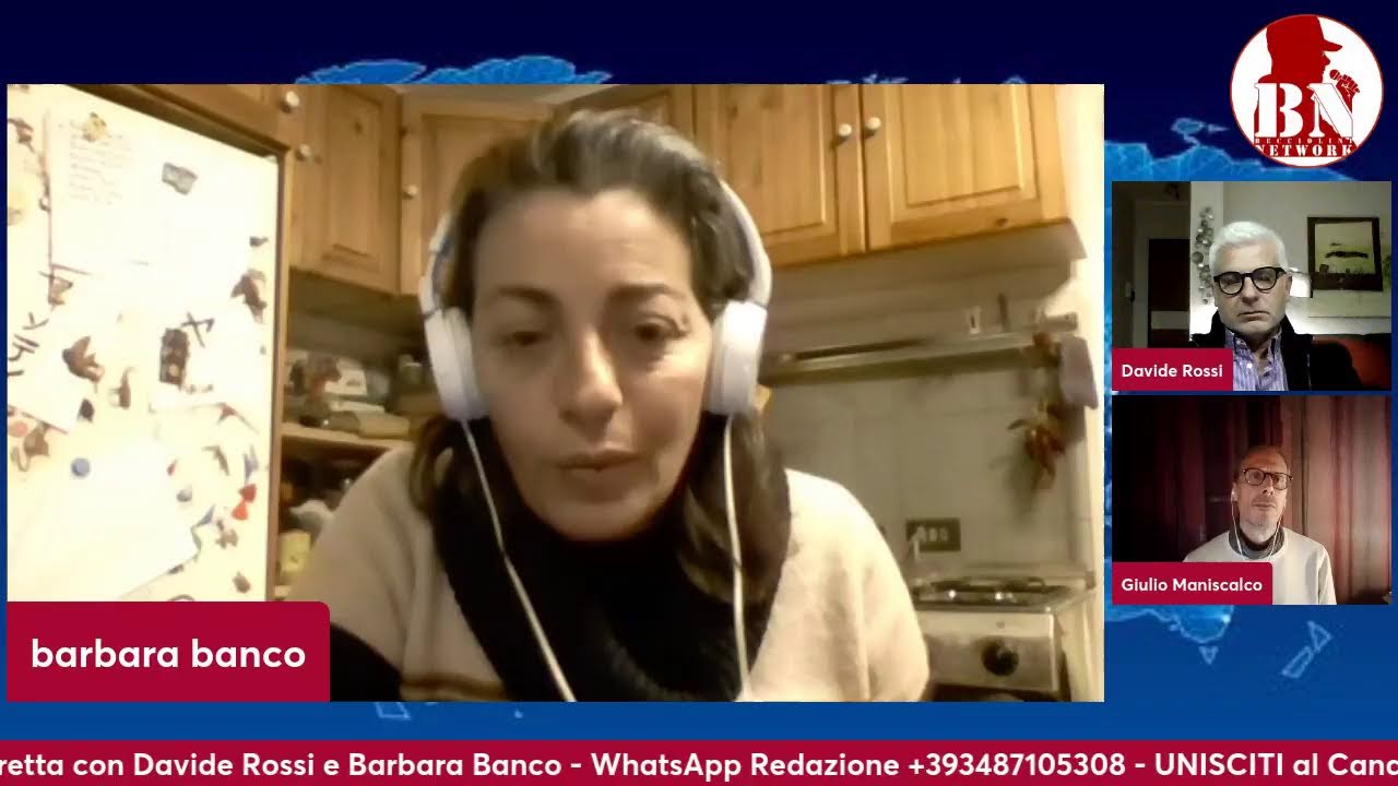 Autodeterminazione - in diretta con Davide Rossi e Barbara Banco
