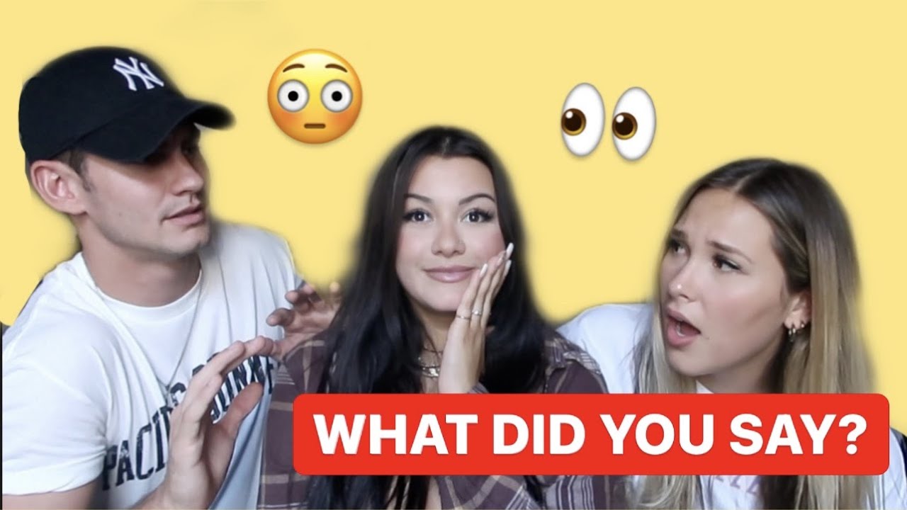 Кто знает меня лучше? (Лучший друг против краша)