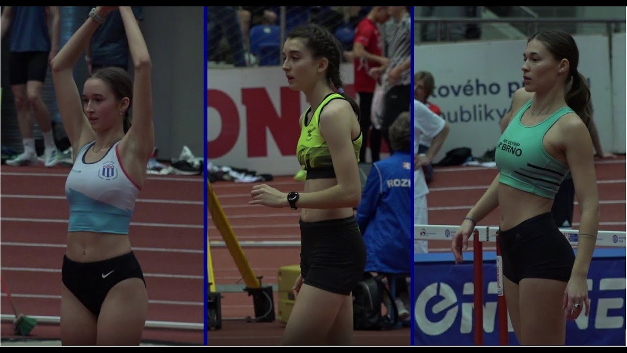 176 cm - Anna Hrbáčová x Stela Tomanová x Lucie Sedláčková