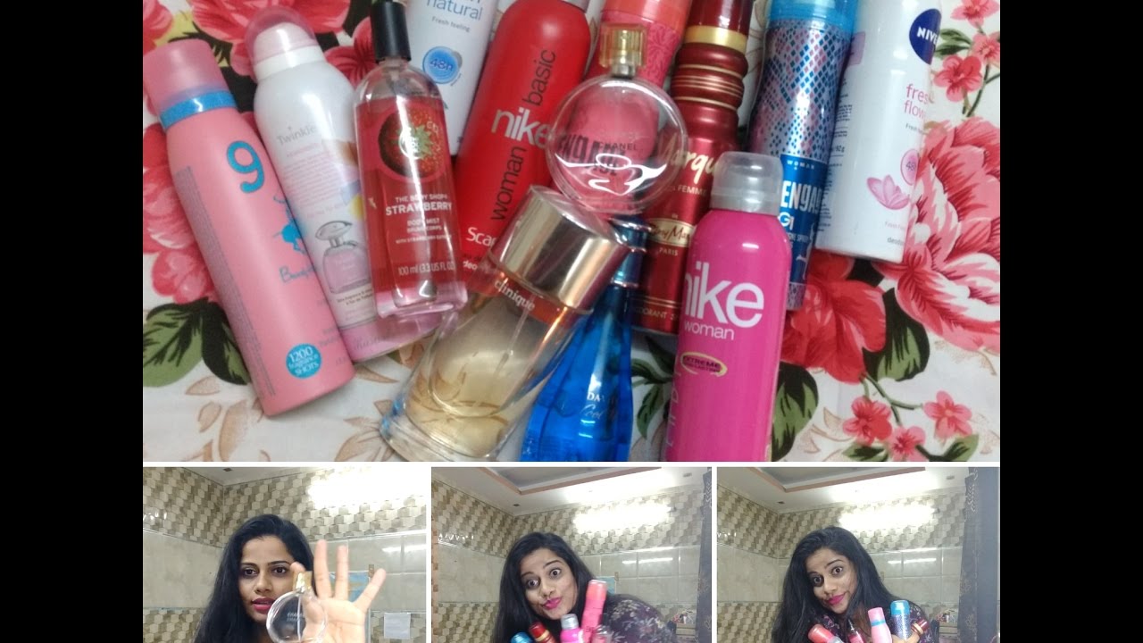 My Favourite Fragrances✔️ |Perfumes | Deodorants | Body Mists | Sana K
