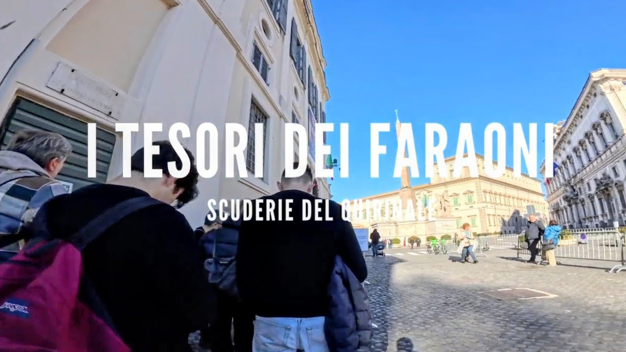 I Tesori dei Faraoni - Scuderie del Quirinale 