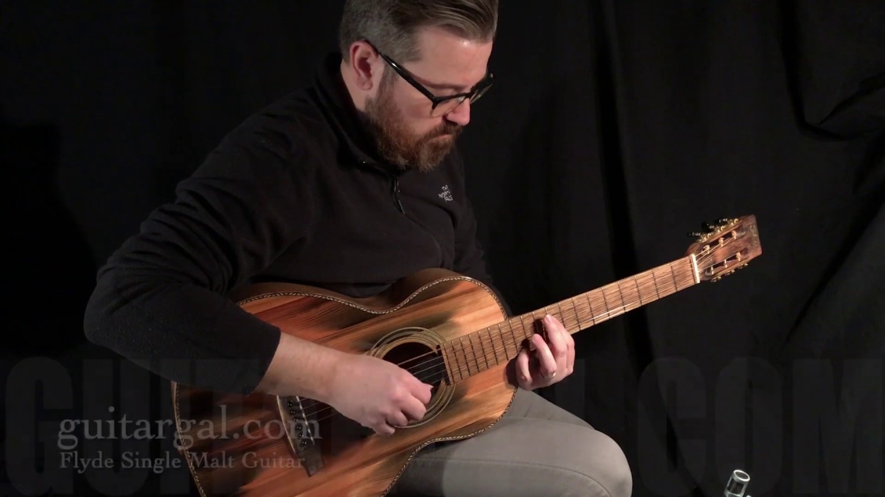 Fylde Single Malt Guitar at Guitar Gallery
