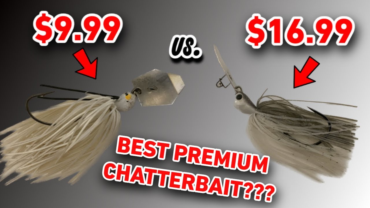 Z-Man CrossEyeZ против Jack Hammer: подробный разбор и обзор | Какой ChatterBait выбрать???