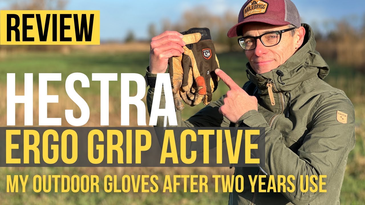 HESTRA ERGO GRIP ACTIVE GLOVE REVIEW | AFTER 3-YEARS OF OUTDOOR LIFE