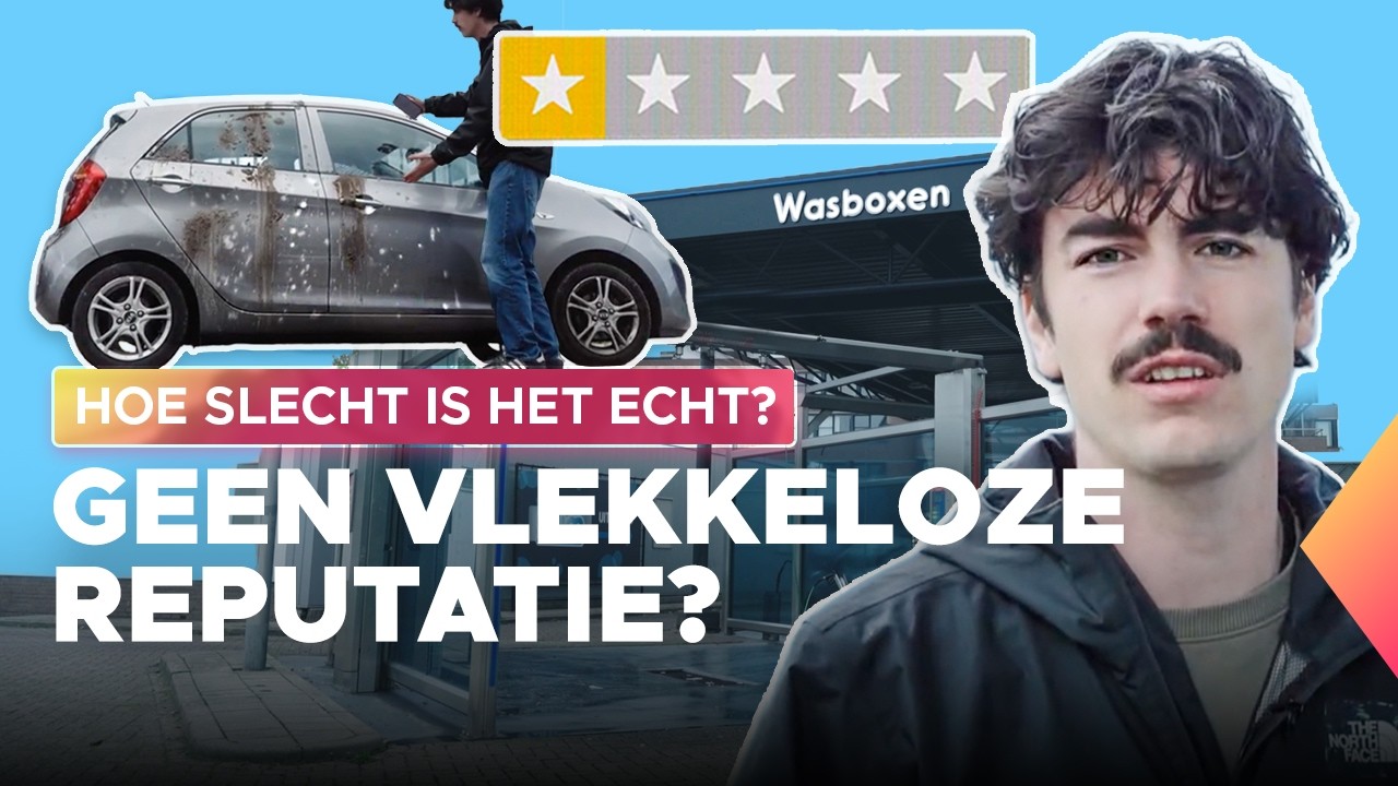 Max wast auto in ‘slechte’ wasbox met ‘oude meuk’ | Hoe Slecht Is Het Echt?