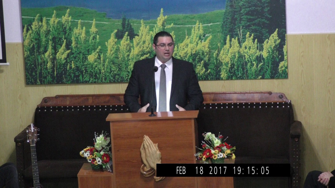 Ovidiu Hoca -  Mesaj la Evanghelizare