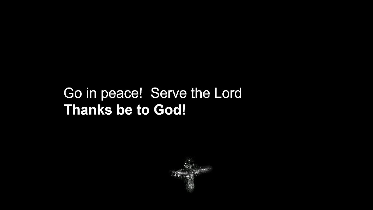 February 25, 2026 Wednesday Lenten Service