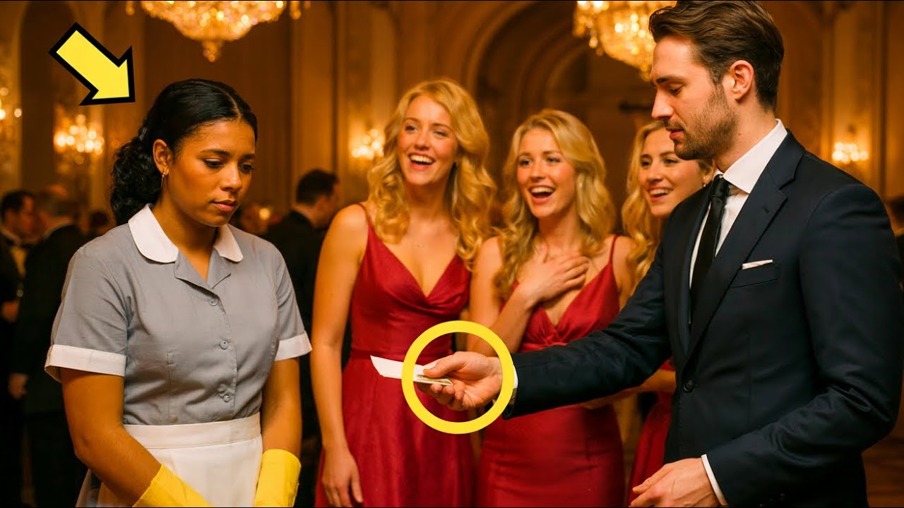 DACĂ TRADUCI, MĂ CĂSĂTORESC CU TINE… A RÂS MILIONARUL… DAR EA A CITIT ȘI TOȚI AU TĂCUT