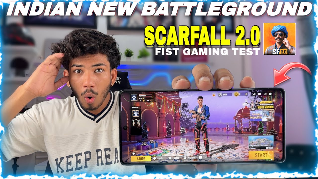 ScarFall 2.0 Battle Royale &ndash; First Time Playing Like a Pro | Best Indian Battle Royale Game