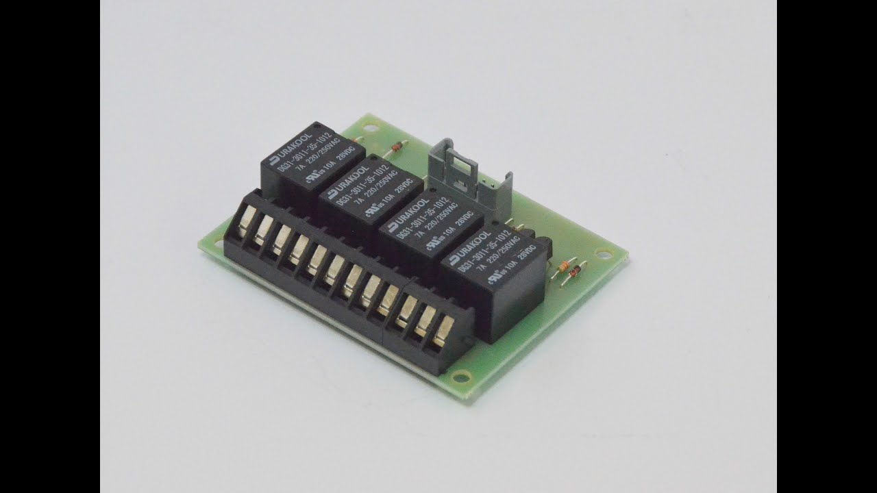 Basic wiring for the HRB
