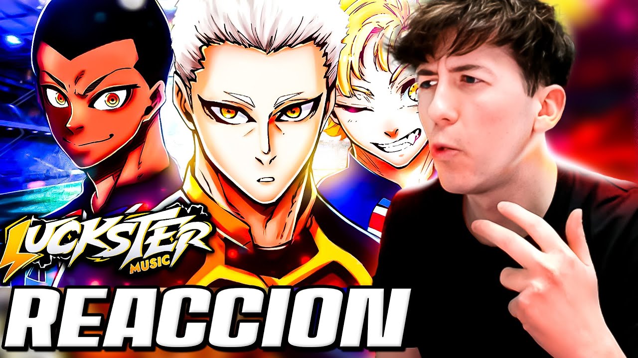 🇫🇷 CHARLES, NOEL NOA & LOKI | REACCIÓN RAP | Luckster | BLUE LOCK