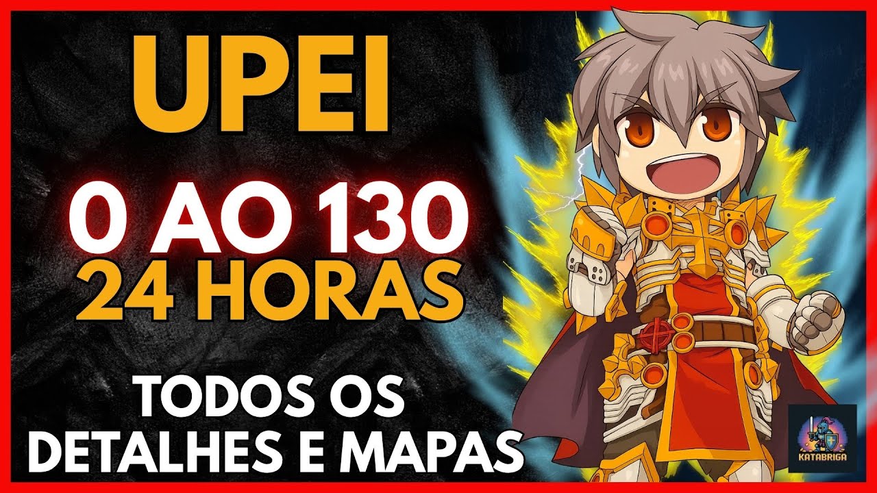 DESCUBRA COMO UPEI DO 1 AO 130 EM 24 HORAS COM DETALHES E MAPAS RAGNAROK LATAM