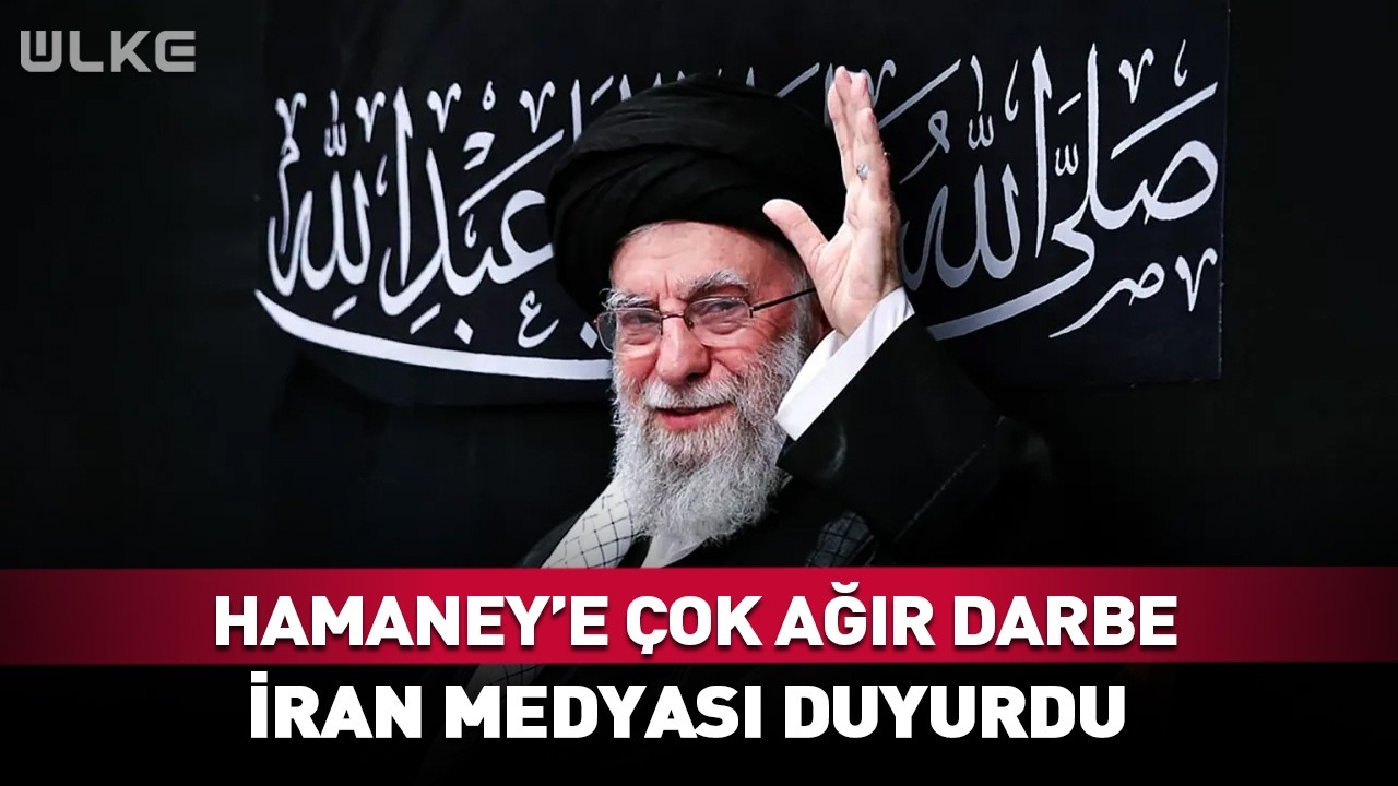 İran Medyası Duyurdu! Hamaney'e Çok Ağır Darbe... #Sondakika