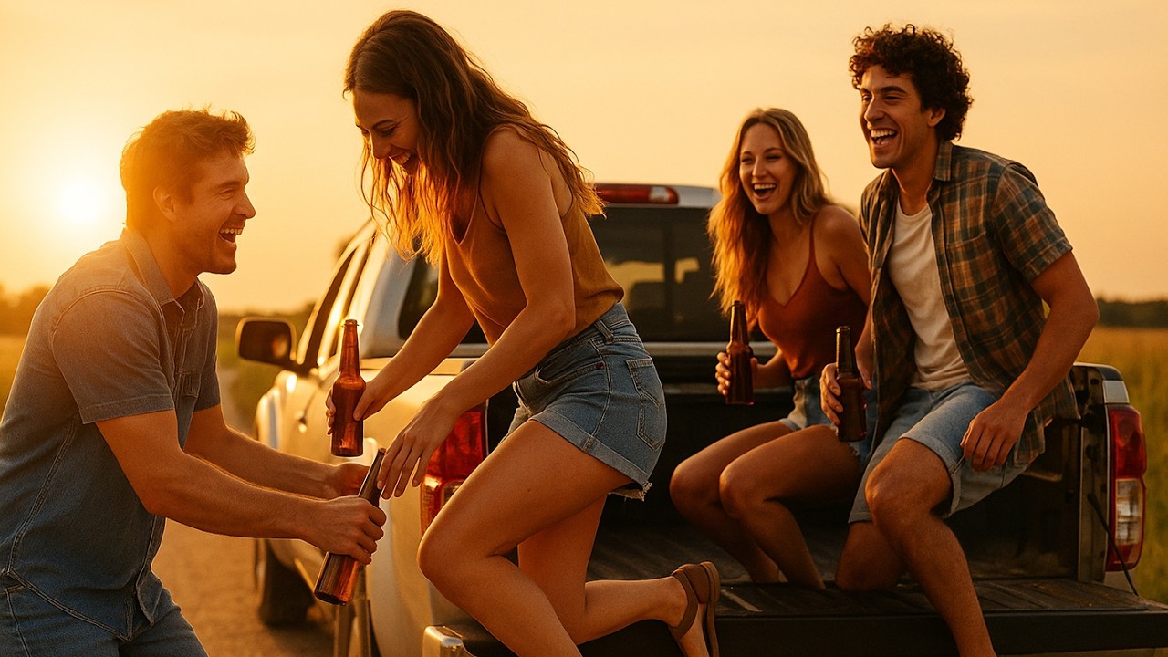 Feel Good Southern Rock Road & Party Mix