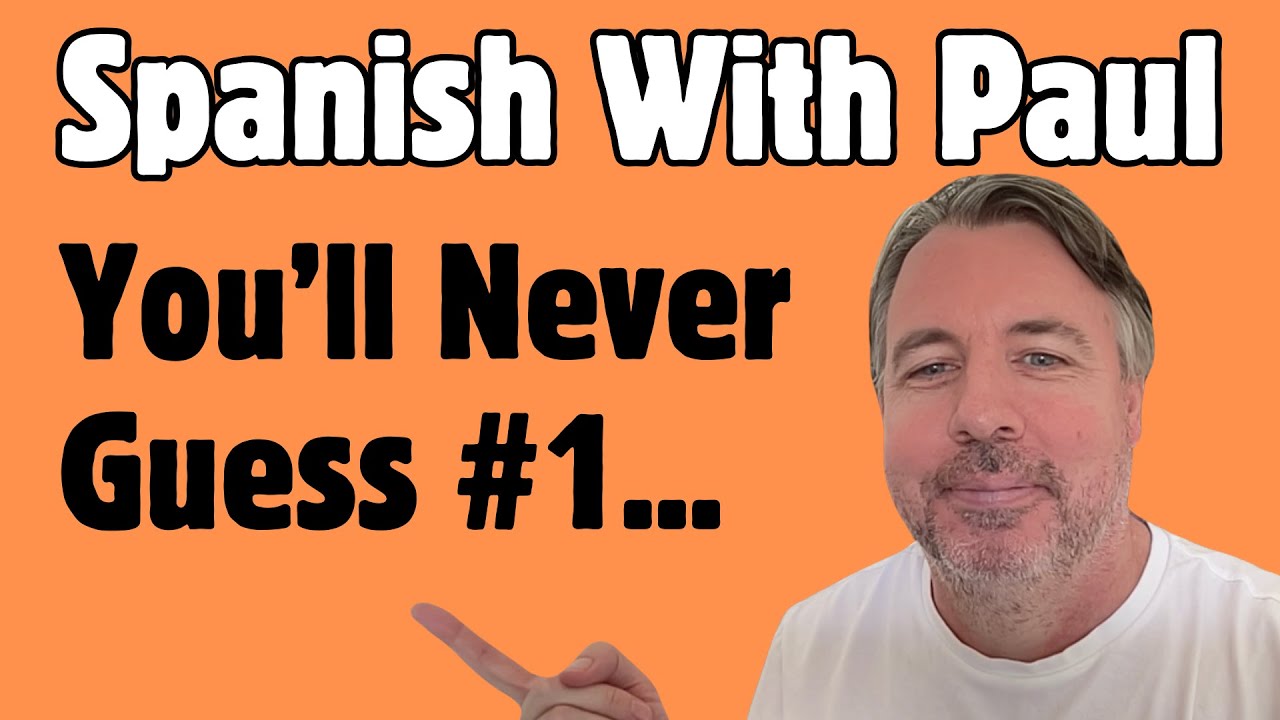 The Real Top 100 Spanish Words - Very Surprising!