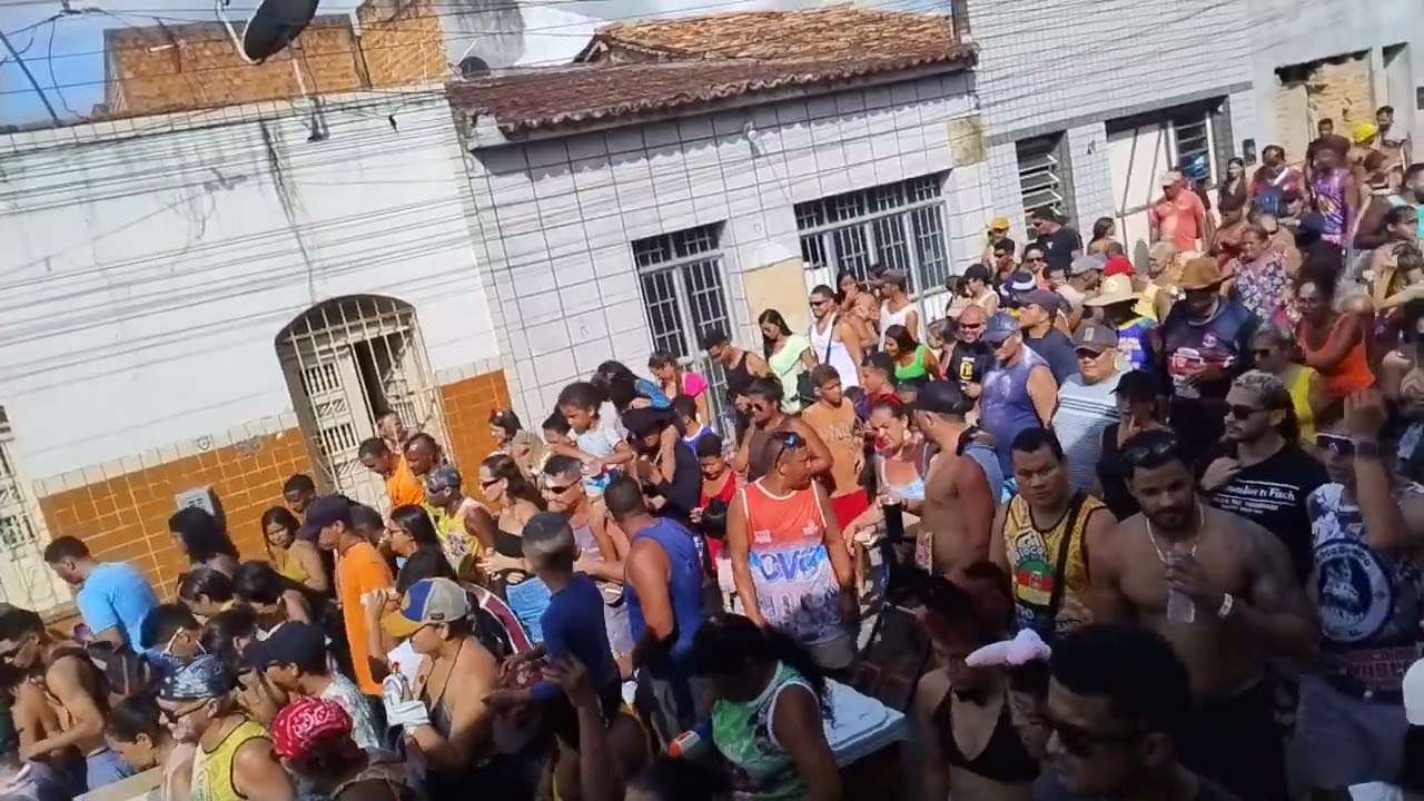 Zé Pereira Carnaval em Neópolis 2025 Esquenta