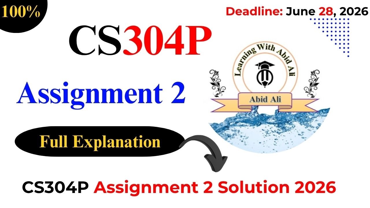 Решение задания 2 по CS304P 2026 | CS304P задание 2 2026 | #CS304P #Задание #2