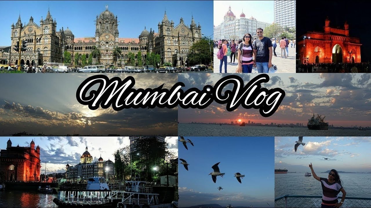 Vlog #3 SURAT TO MUMBAI ||KRISH VLOGGER|| #vlogger #mumbai #krishvlogger #touristvlog
