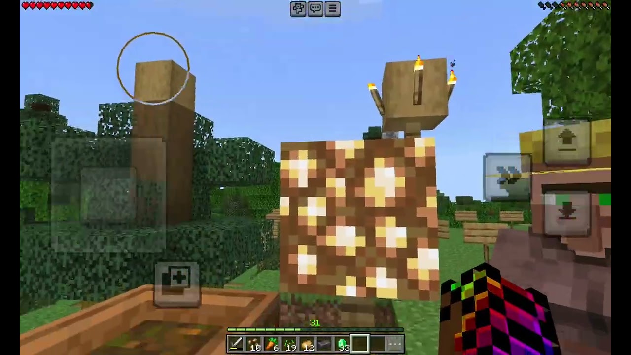 ПОЧЕМУ ЖИТЕЛИ СПОРЯТ В МАЙНКРАФТ | Ешка Францешка minecraft