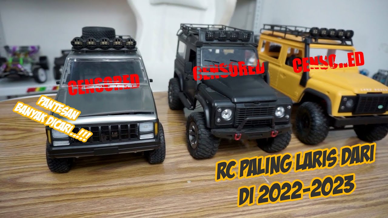 3 RC favorit dan paling laris di 2022 sampai 2023