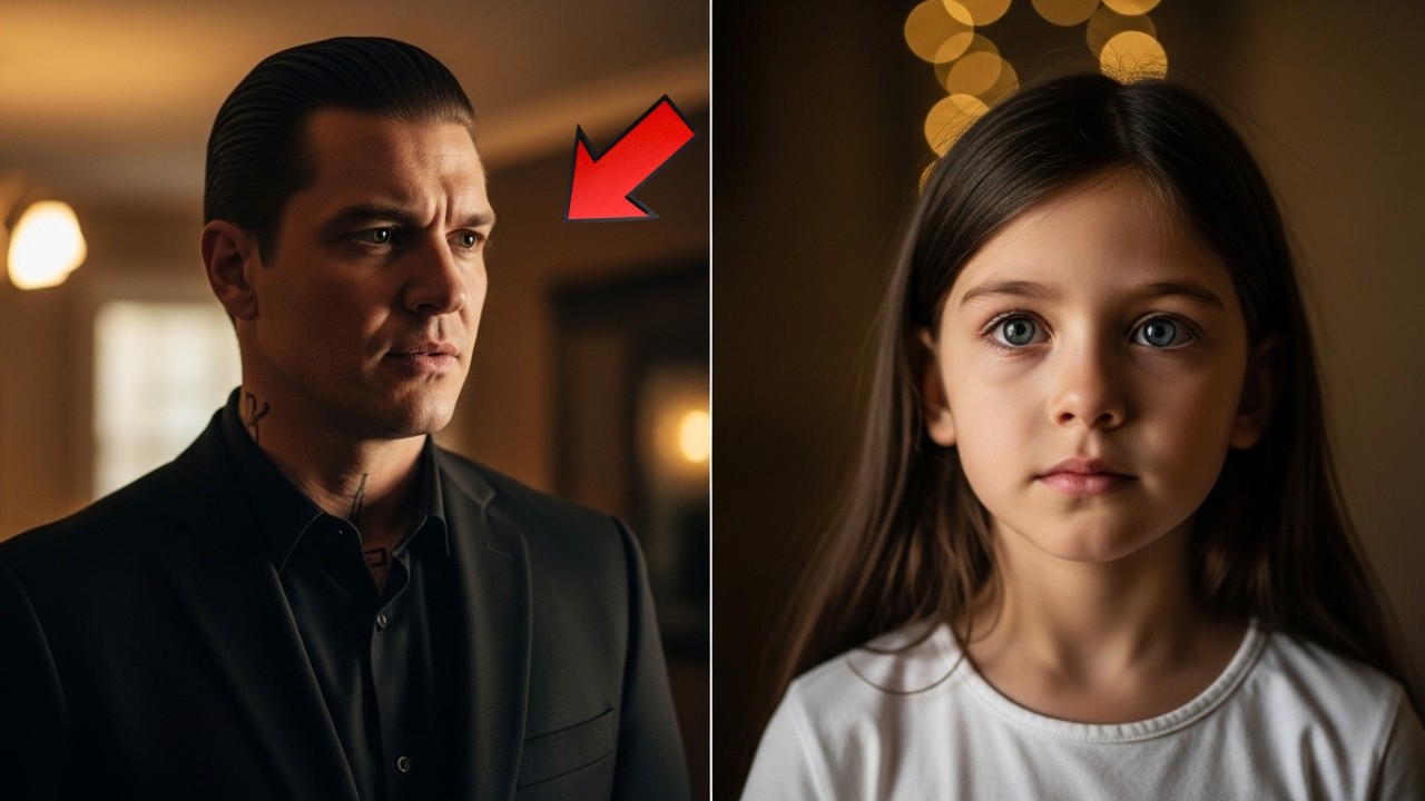 Little Girl Interrupted the Mafia Boss’s Dinner — What She Showed Him Made Him Freeze
