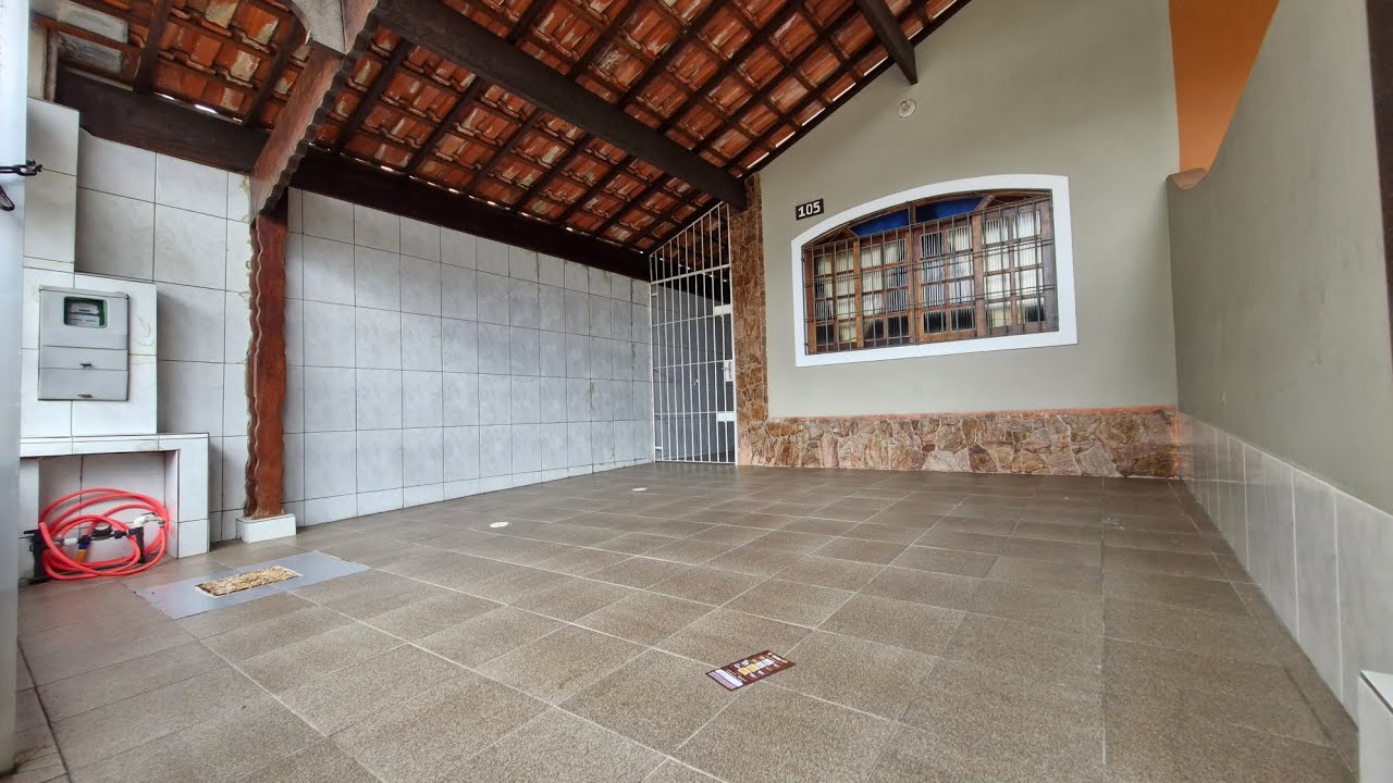 Casa à Venda a 100 metros da praia na Vila Caiçara 🏡 #VENDIDA