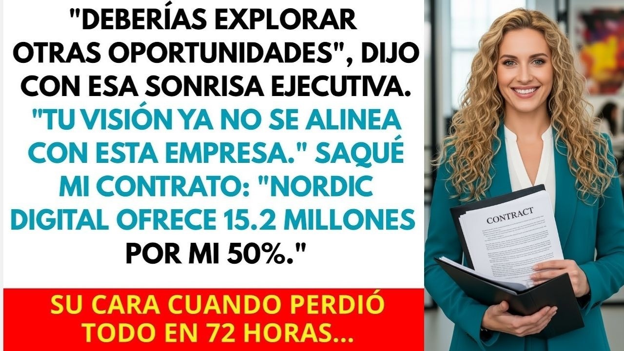 Mi Colega Intrigante Quería Deshacerse De Mí… Así Que Vendí El Negocio Que Ella Creía Que Era Mío…