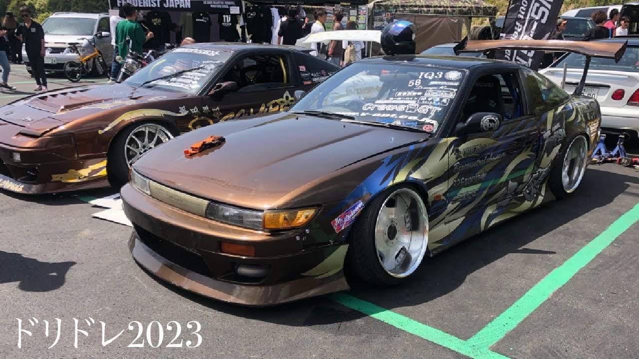 ドリドレ2023 DORIDORE 奥伊吹モーターパーク jdm drift event