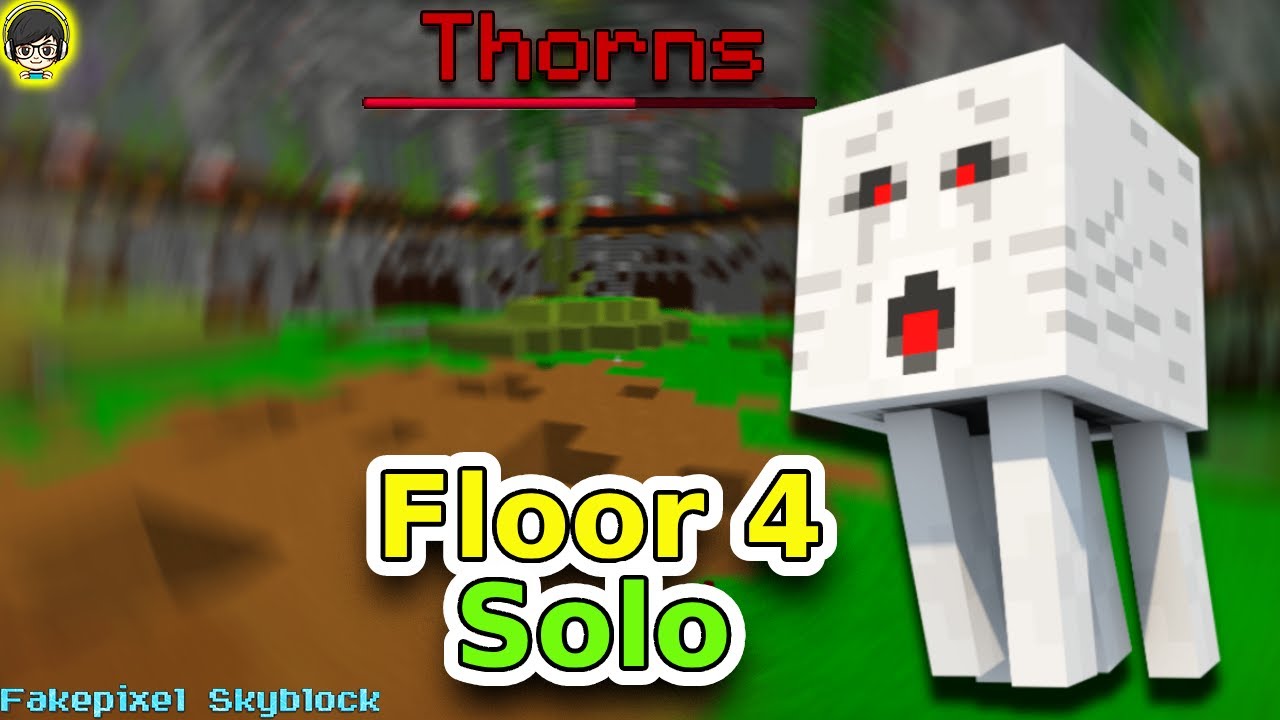 F4 Solo Mage Pov - Fakepixel Skyblock