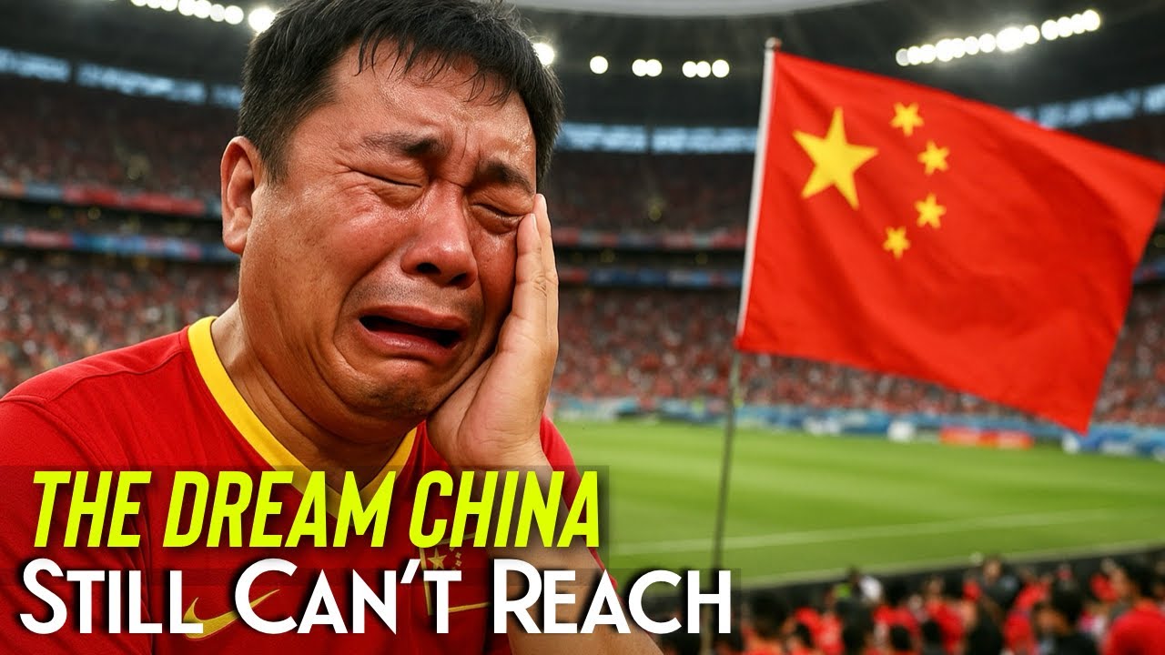 I went to a football match in China 