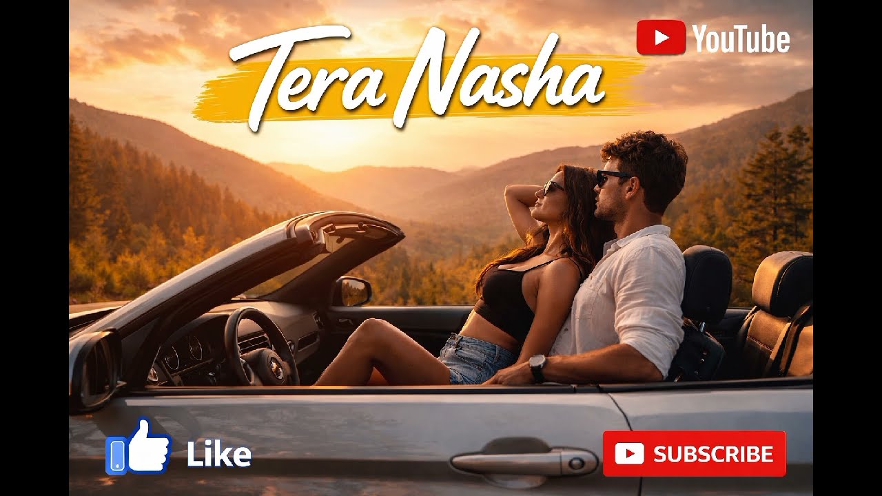 Tera Nasha |💕Romantic song 2026 | Heart Touching Love Story | Pinki Patiyal | New  Hindi song 