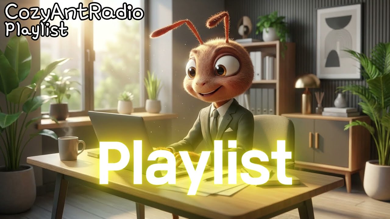 Playlist 출근길에 이 음악 들으면 주인공 된 기분 😎🐜 자존감 풀충전 시켜주는 힙하고 당당한 팝송