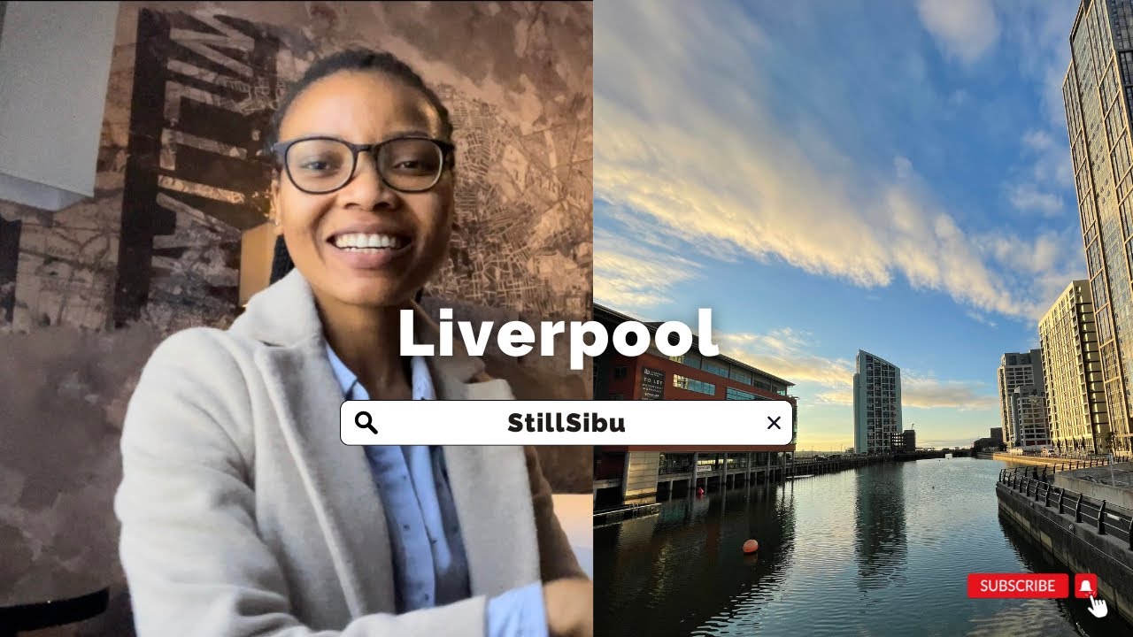 Living in Liverpool for a bit
