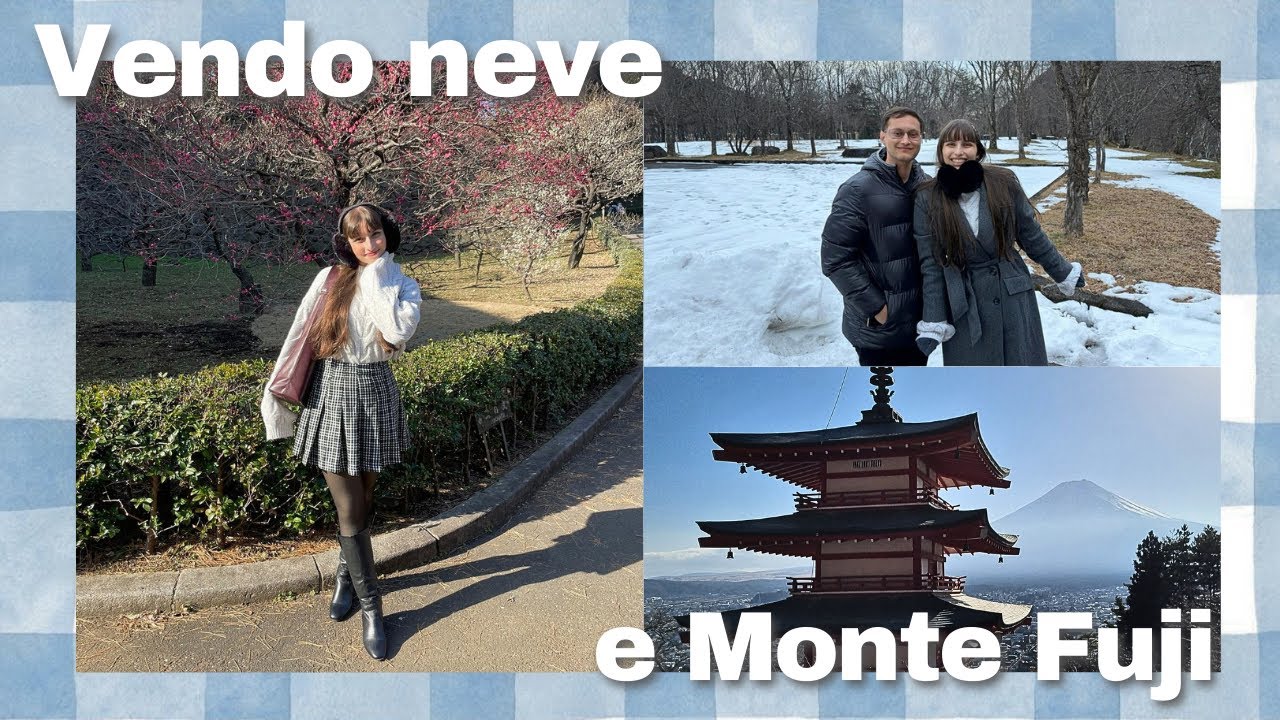 Turistando no Japão | Passeio no Monte Fuji, Interior com Neve e TeamLab Borderless 🗻