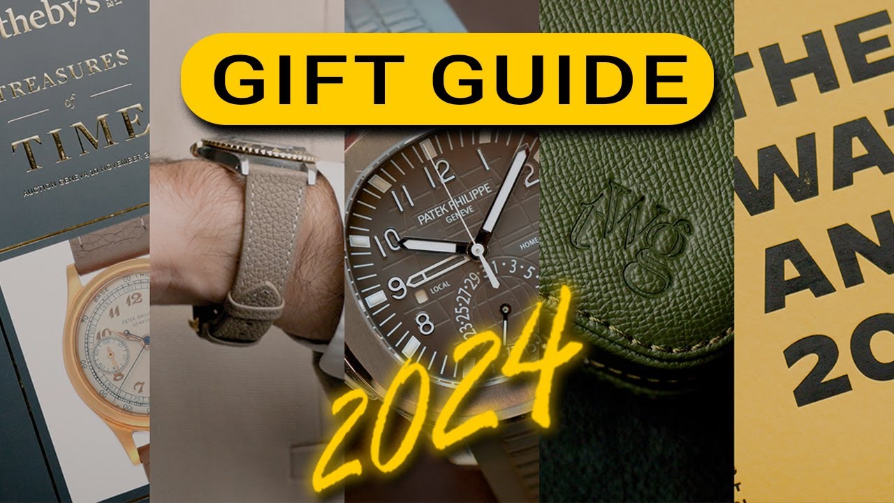 BEST Gifts for Watch Collectors / Watch Enthusiasts Gift Guide 2024
