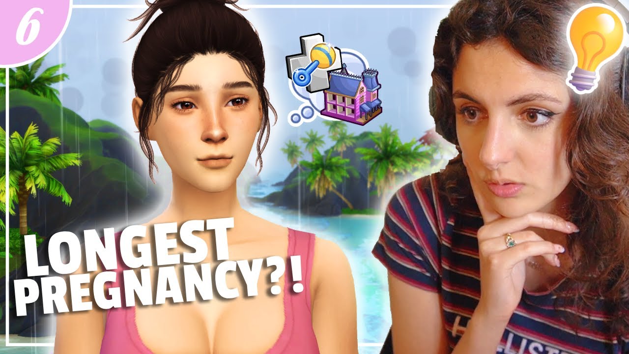 the LONGEST pregnancy in the 100 baby challenge!!!🤰🍼 The Sims 4 | #6