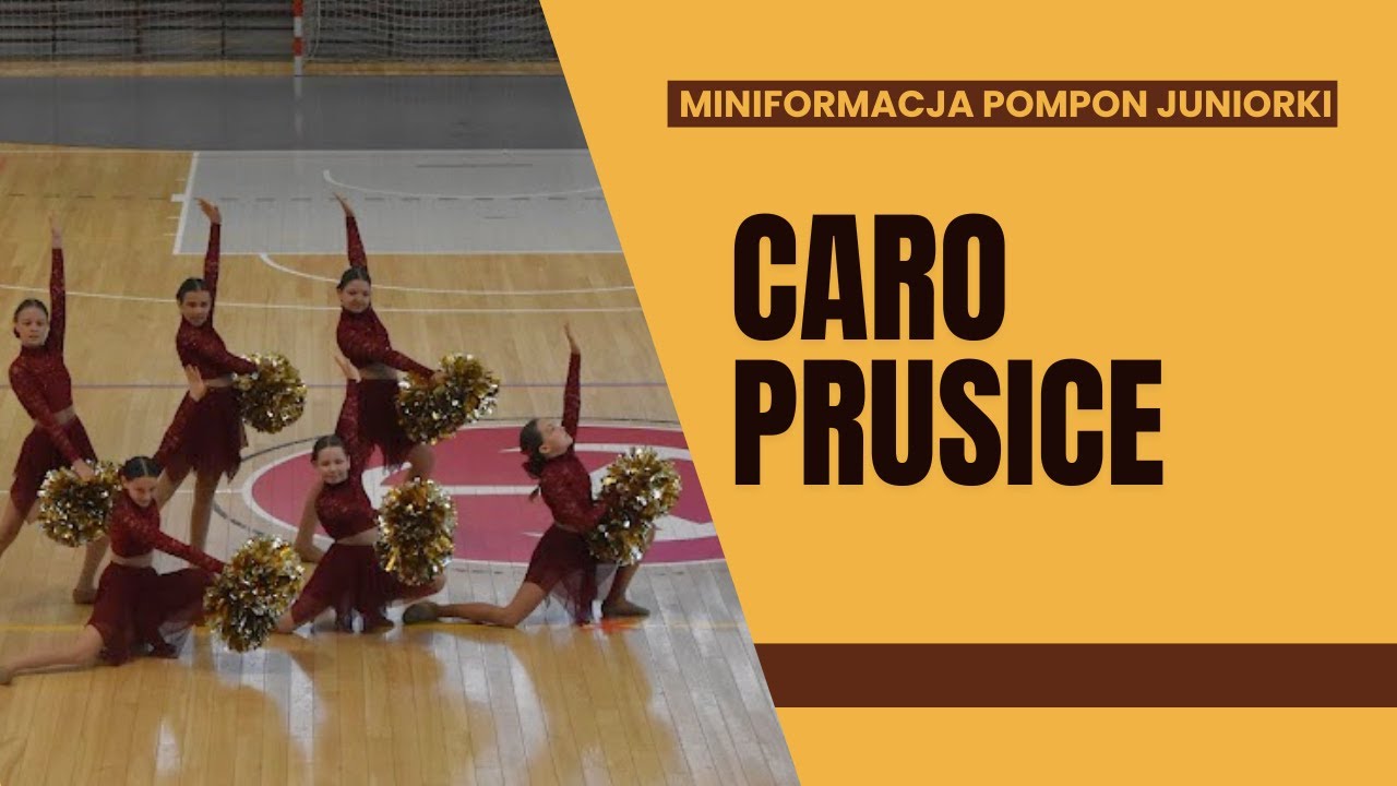 Miniformacja pompon juniorki - Caro Prusice