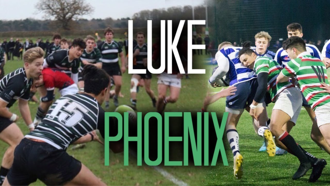 Luke Phoenix has one of the best steps in schoolboy rugby || Remember the Name Series