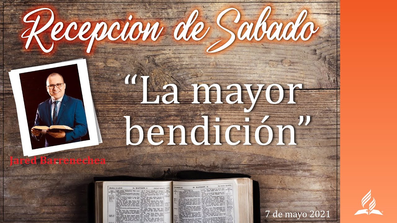 Recepci&oacute;n de S&aacute;bado | Jared Barrenechea - 