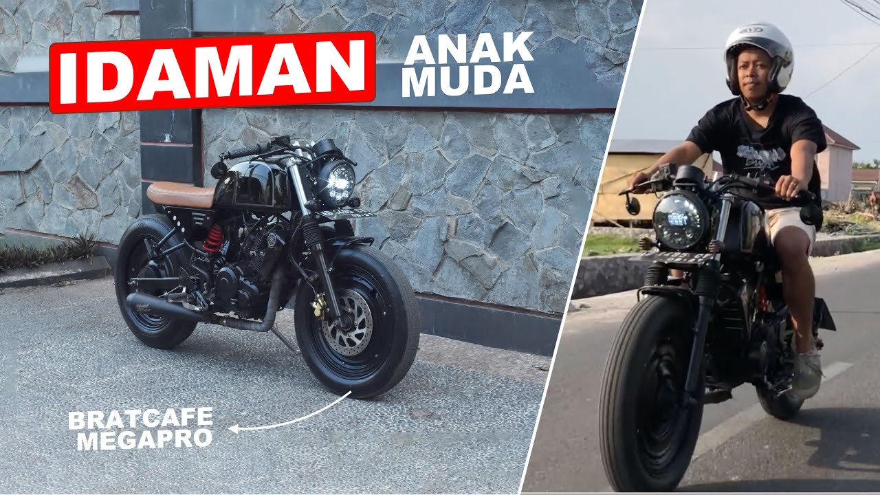 BRATCAFE - IDAMAN ANAK MUDA ! Basic Yamaha Byson !