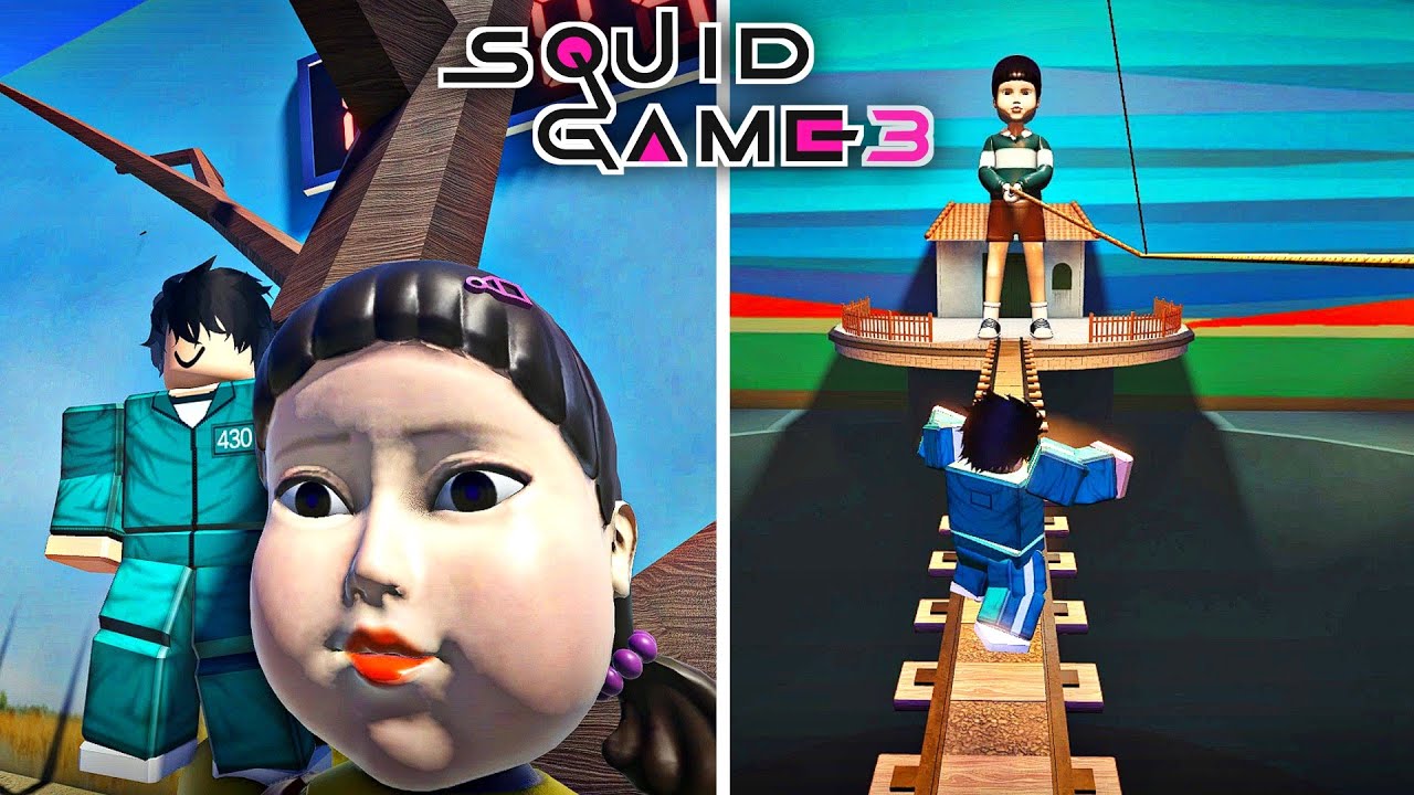 Squid Game 3 - The Splat Games BETA - Victory (Full Walkthrough) - Roblox